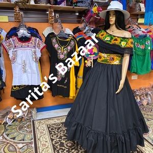 Ropa y accesorios Artesanales Mexicanos